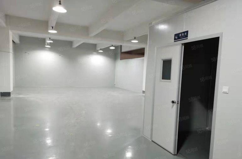 厚街低价无尘车间1300平厂房出租，全部精装修，豪华办公室