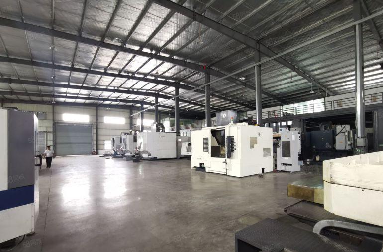 东莞厚街镇10米钢构厂房，现成精装办公，可做重工业，交通方便