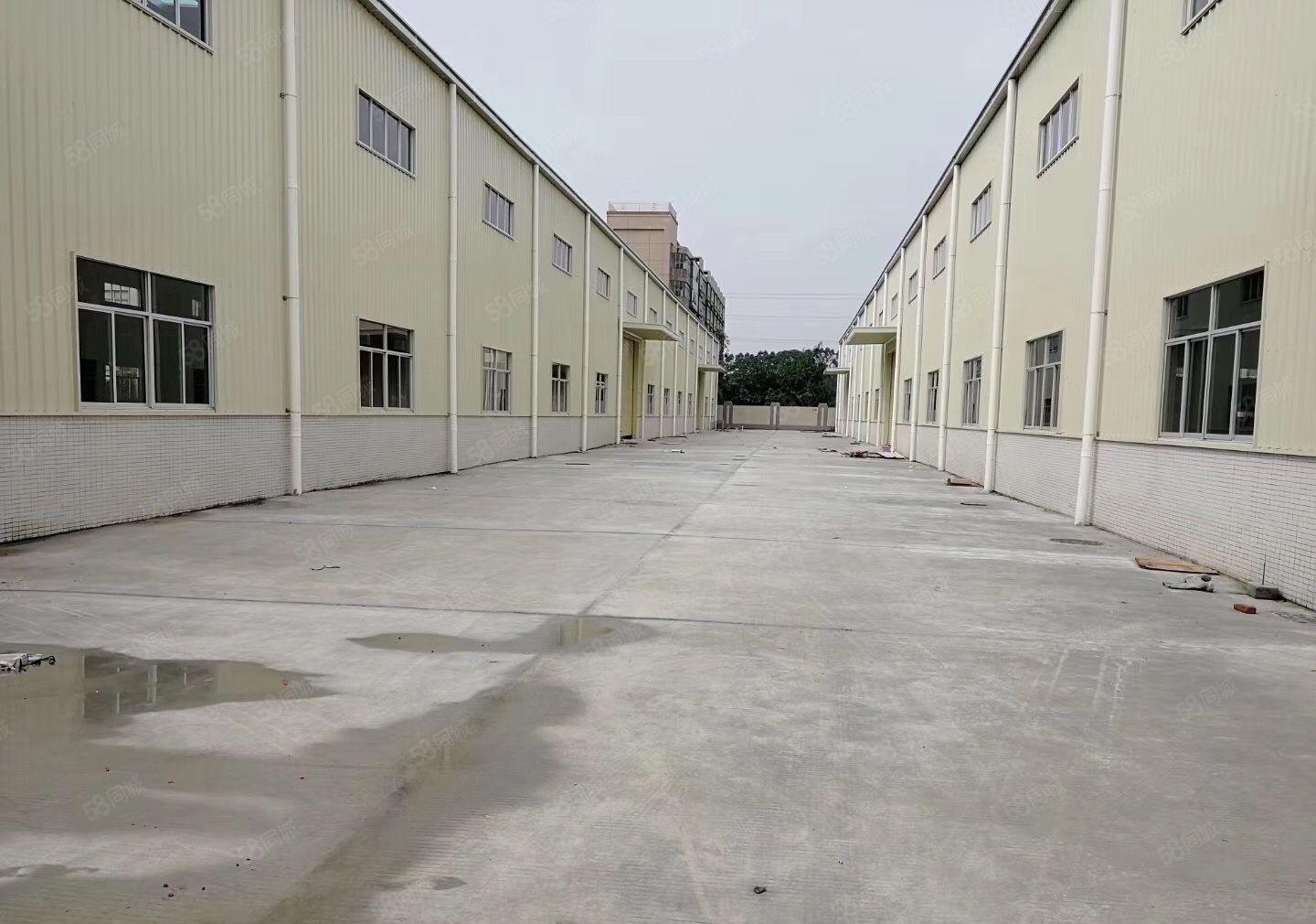 厚街全新10米高钢钩1800平方厂房仓库出租