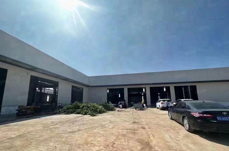 厚街厂房出租一楼厂房仓库7500平带宿舍办公原房东出租独院