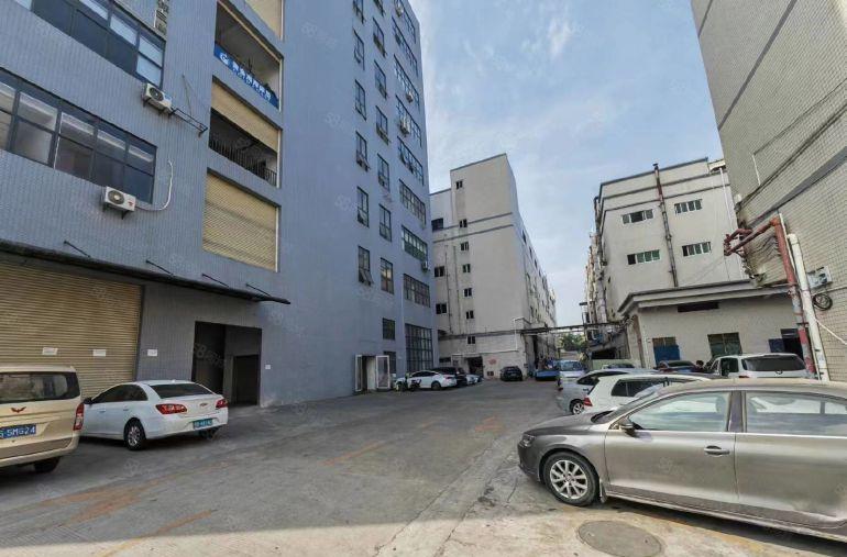 形象靓（实图推出）新空出楼上1380方厂房低价出租，现成办公