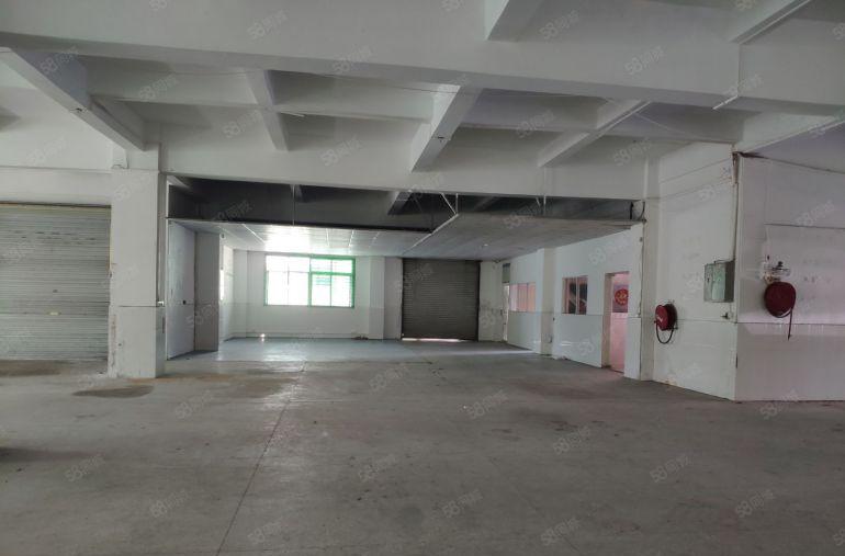 厚街三屯原房东一楼800平厂房出租仓库出租，水电办公室齐全