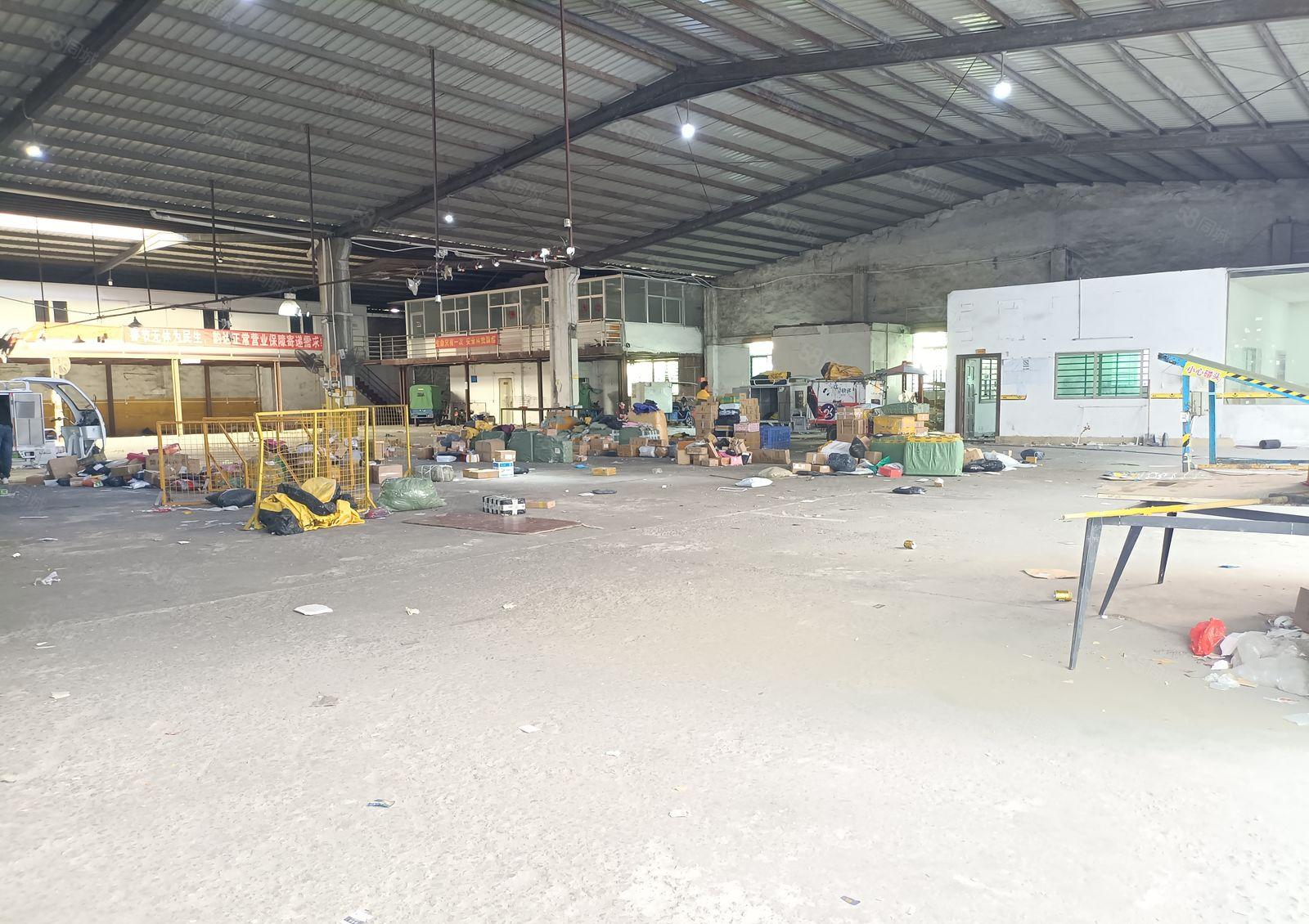 厚街单一层仓库出租2600平 可分租 位置优越