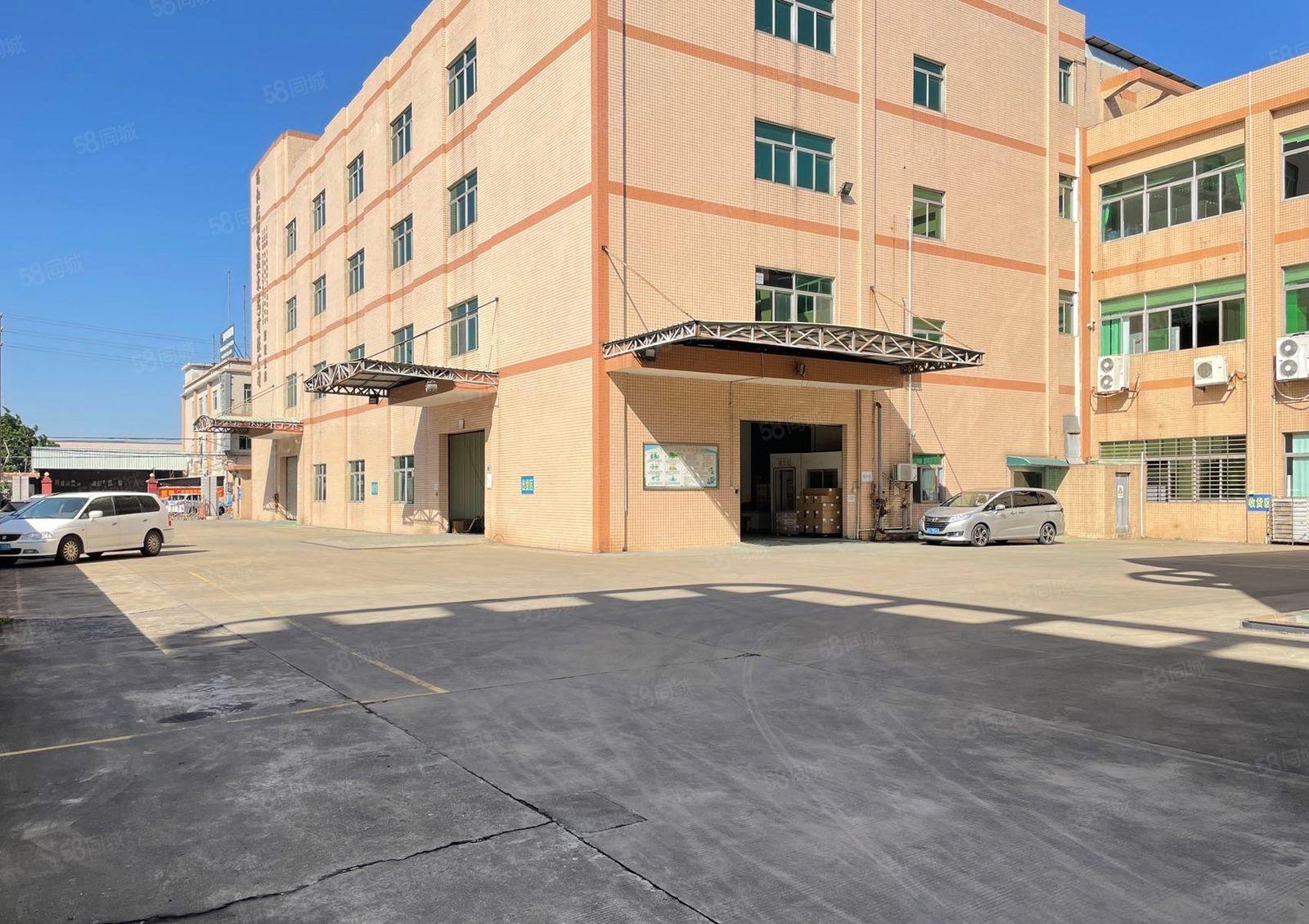 厚街实图独院5000方厂房出租带注塑环评行业不限现成水电