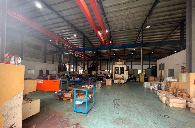 急租厚街新出独院适合抽粒注塑五金冲压家具机械设备厂房仓库出租