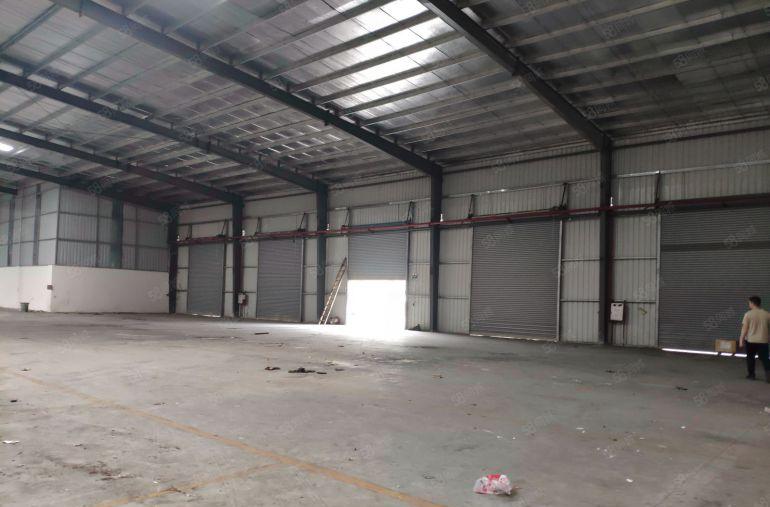 可分租！厚街独院厂房单一层钢构5500平厂房出租仓库出租