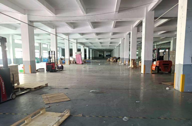 可分租！厚街溪头一楼5000平厂房出租仓库出租，停车位充足