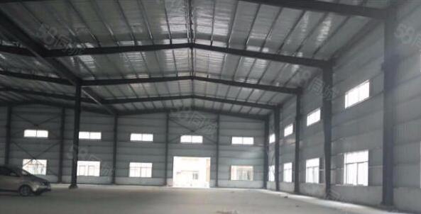 原房东单一层钢构厂房650平方米招租，水电齐全，中间没柱子