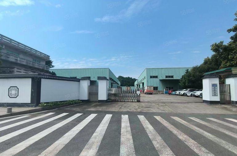 厚街镇 靠近南城新出一手房东独院钢结构 空地大形象好滴水8米