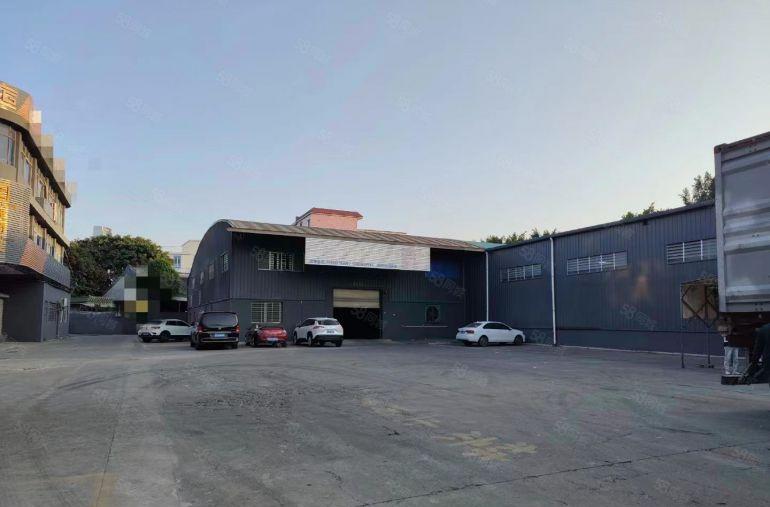 单一层钢构760方厂房出租，带两层现成办公室适合各行业