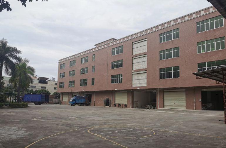 厚街镇新出楼上二楼带环评和油房家具厂房8300