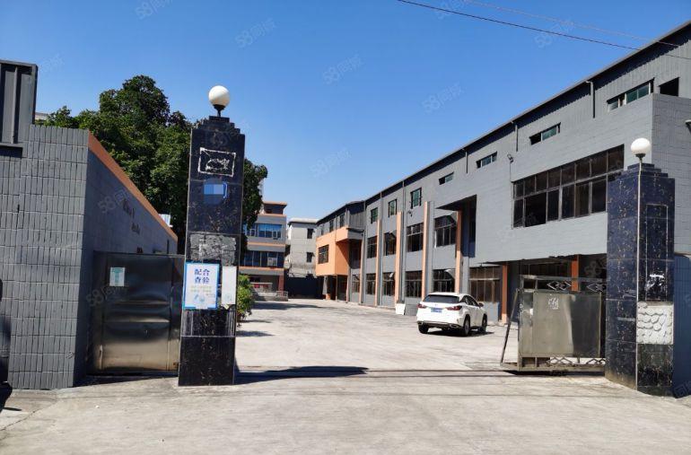 东莞厚街镇独门独院厂房，低价招租，行业不限制，可办环评。
