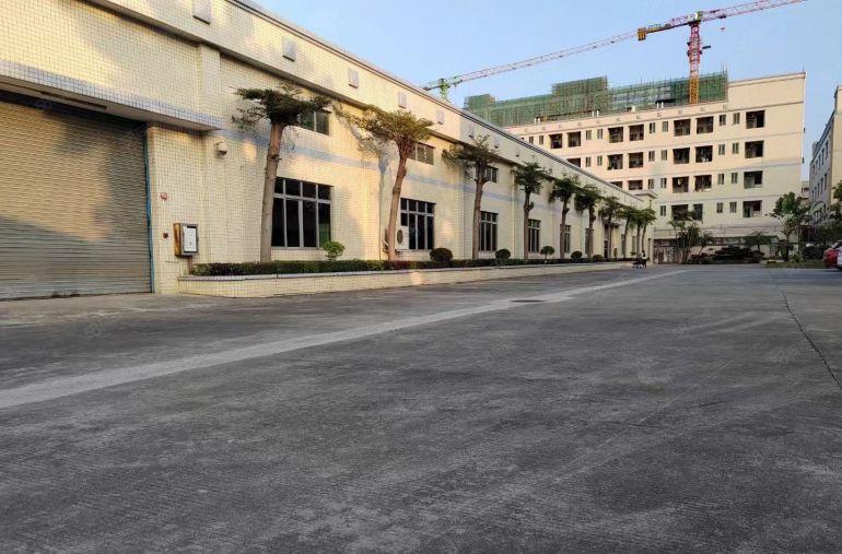 原房东独院一楼8米高厂房仓库5000方急租