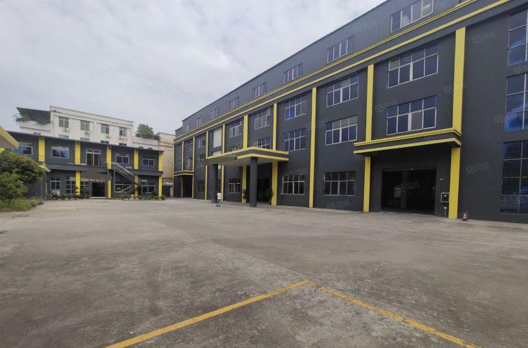 厚街标准一楼厂房 高5.5米 适合仓库 注塑 五金 纸箱