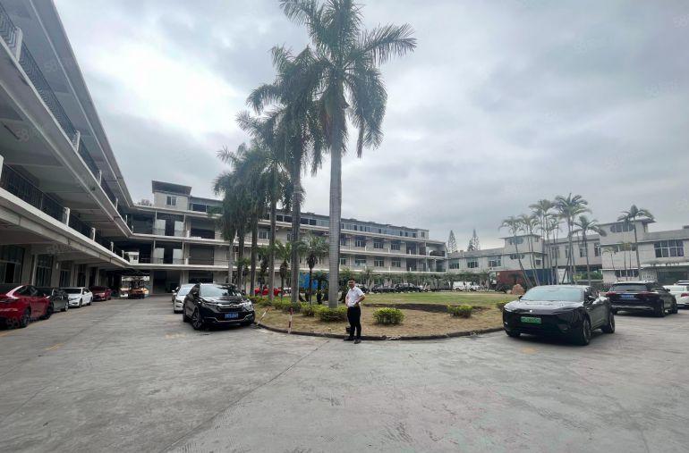 厚街寮厦带鞋材环评原房东1400方厂房出租，可分租