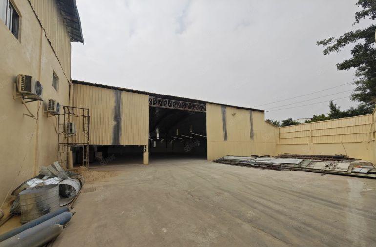 厚街新塘单一层4300平独门独院特价厂房滴水8米低价租