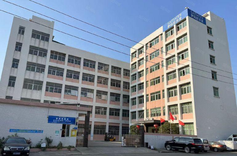 厚街低价推出独院厂房，马路旁，交通方便！