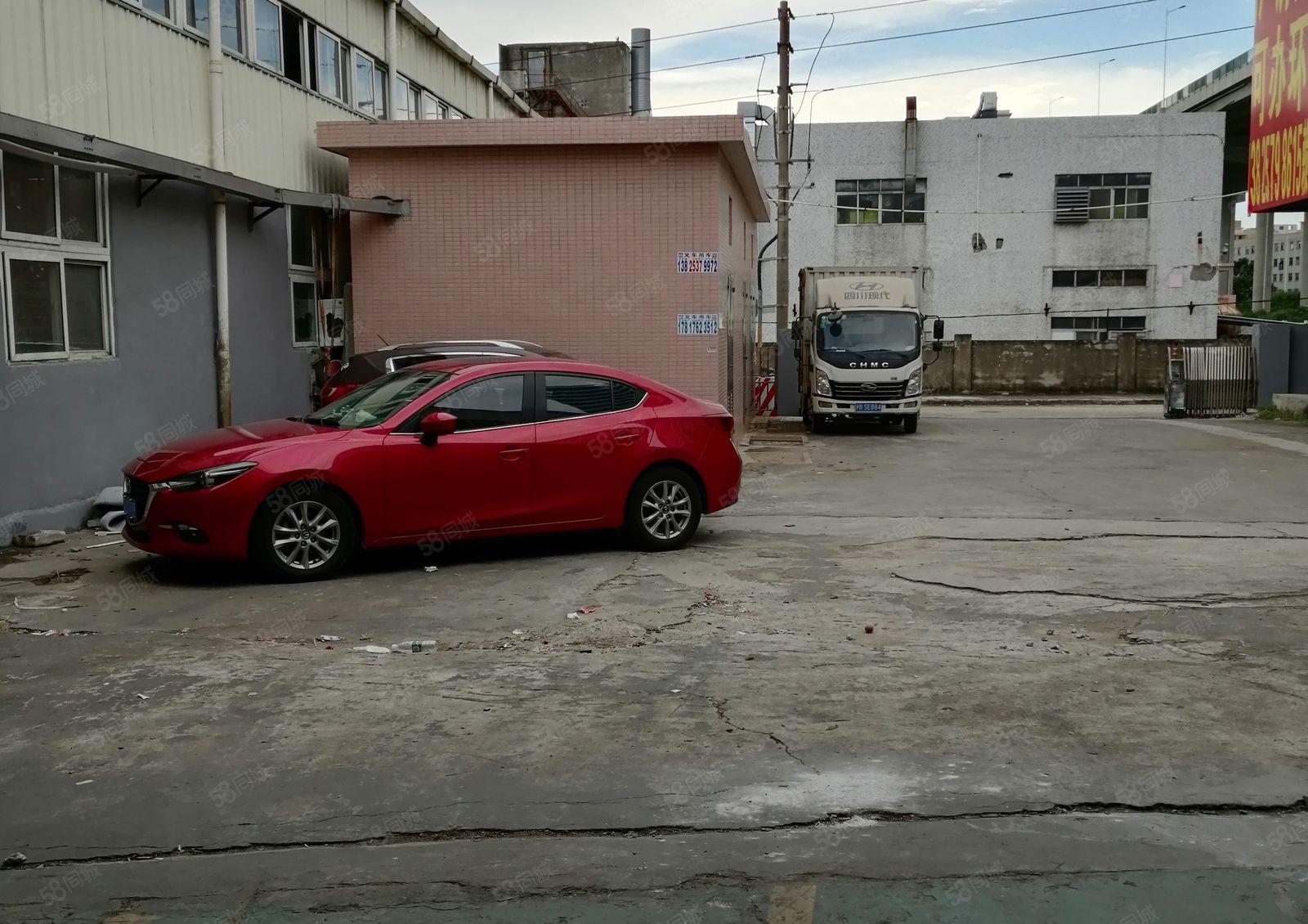 独院单一层钢构厂房出租2200平方，有办公楼宿舍配套