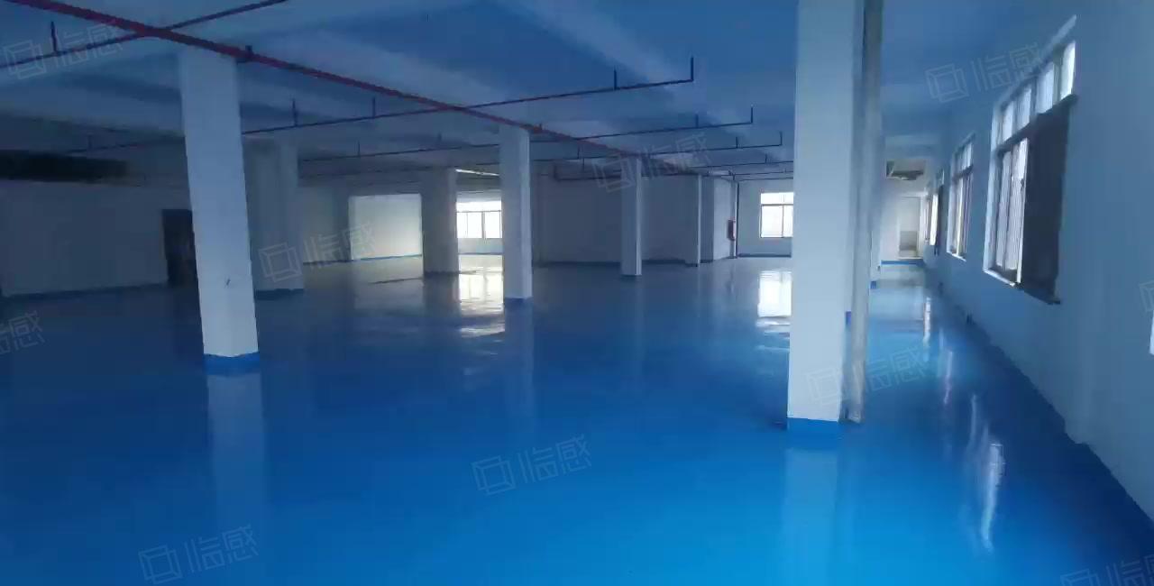 厚街镇厚街村，二楼全新厂房低价招租，有精装办公室，消防齐全。