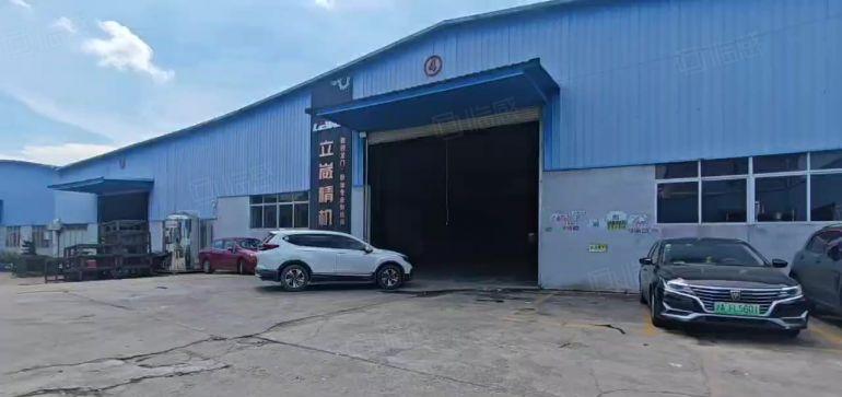 13元租厚街单一层钢构9米高2400平方精装带行航车交通方便