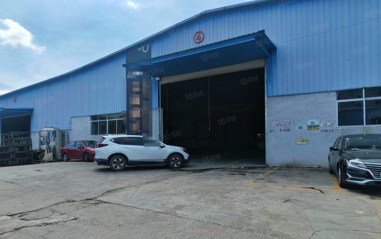 13元租厚街单一层钢构9米高2400平方精装带行航车交通方便