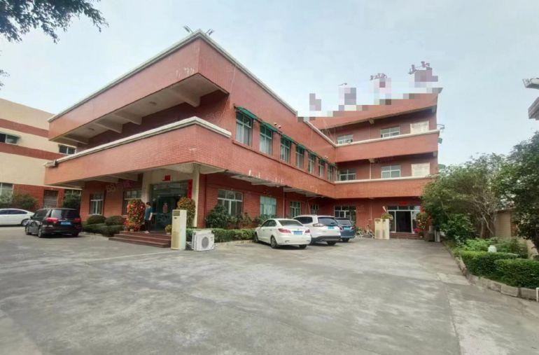 厚街汀山新出原房东单一层独院6000平现成精装修水电厂房出租