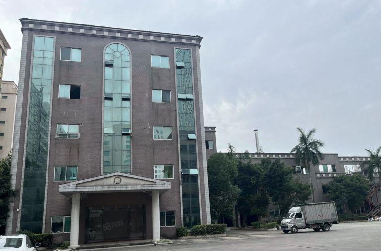 厚街原房东独门独院厂房12000平方，可隔两个独院