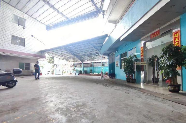 原房东 原房东 厚街小独院厂房 现成玩具环评 适合五金 注塑