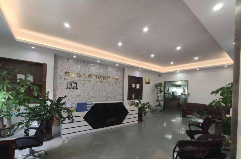 厚街陈屋三楼2000平精装修厂房出租