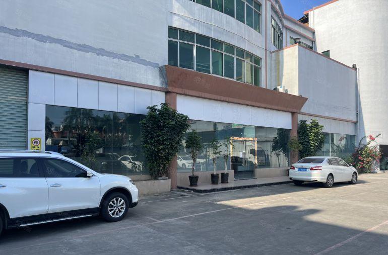 厚街三屯新精装修标准一楼1500平现成水电厂房出租仓库出租