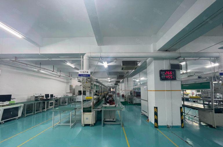 厚街赤岭新出现成装修厂房出租2800平米带地坪漆超大空地