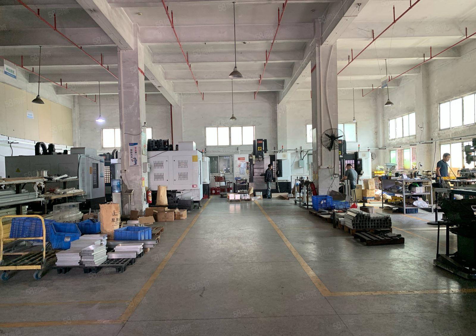 厚街新出原房东实际面积500平方厂房出租仓库出租