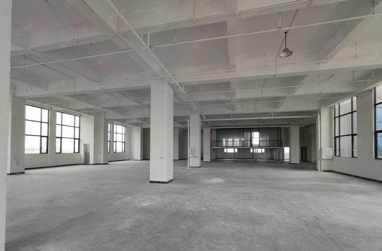 厚街楼上厂房出租 层高6米 现成办公室 适合直播 电子 加工