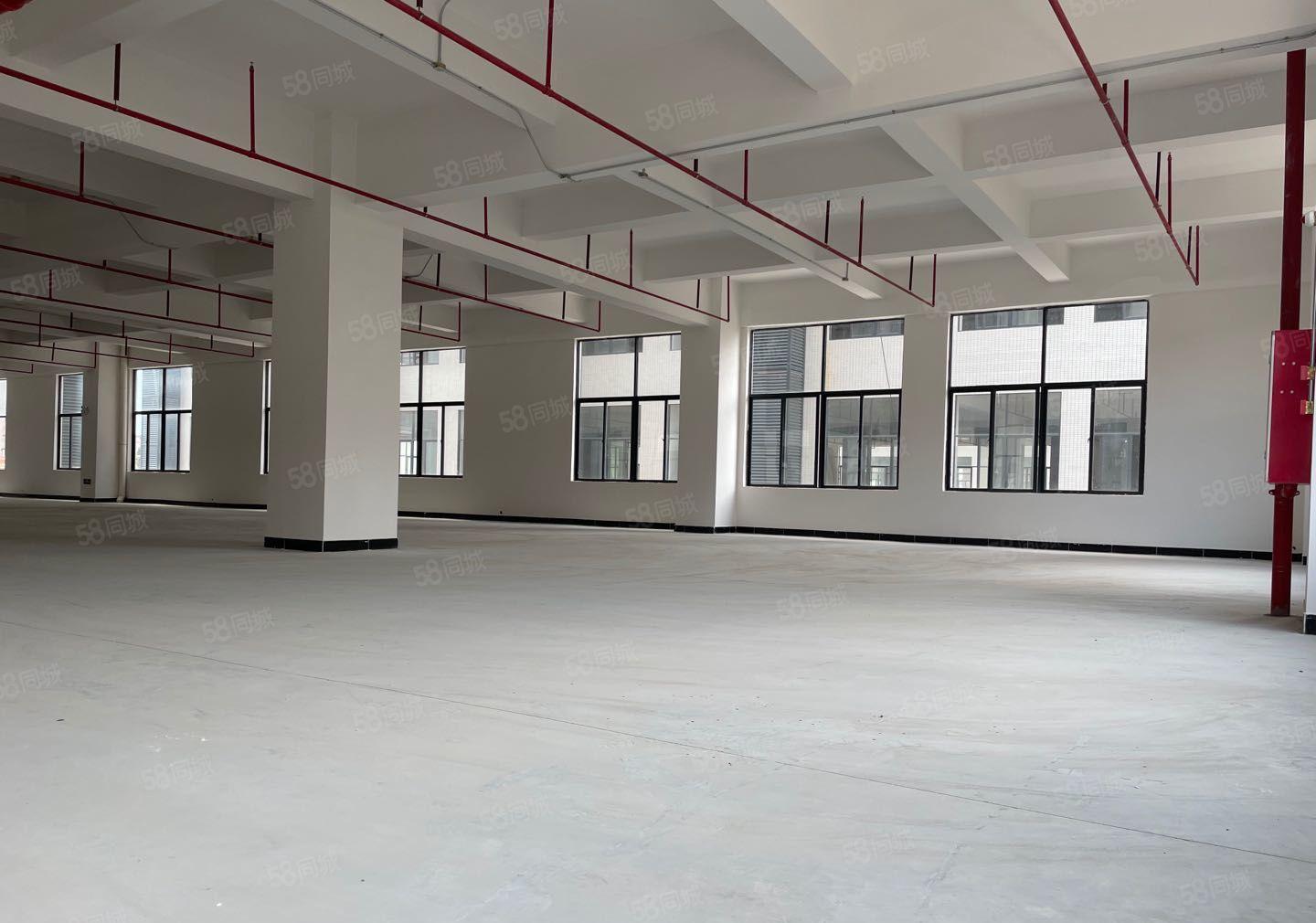 厚街村村委自建工业厂房楼上2200平工业用地内部设施齐全