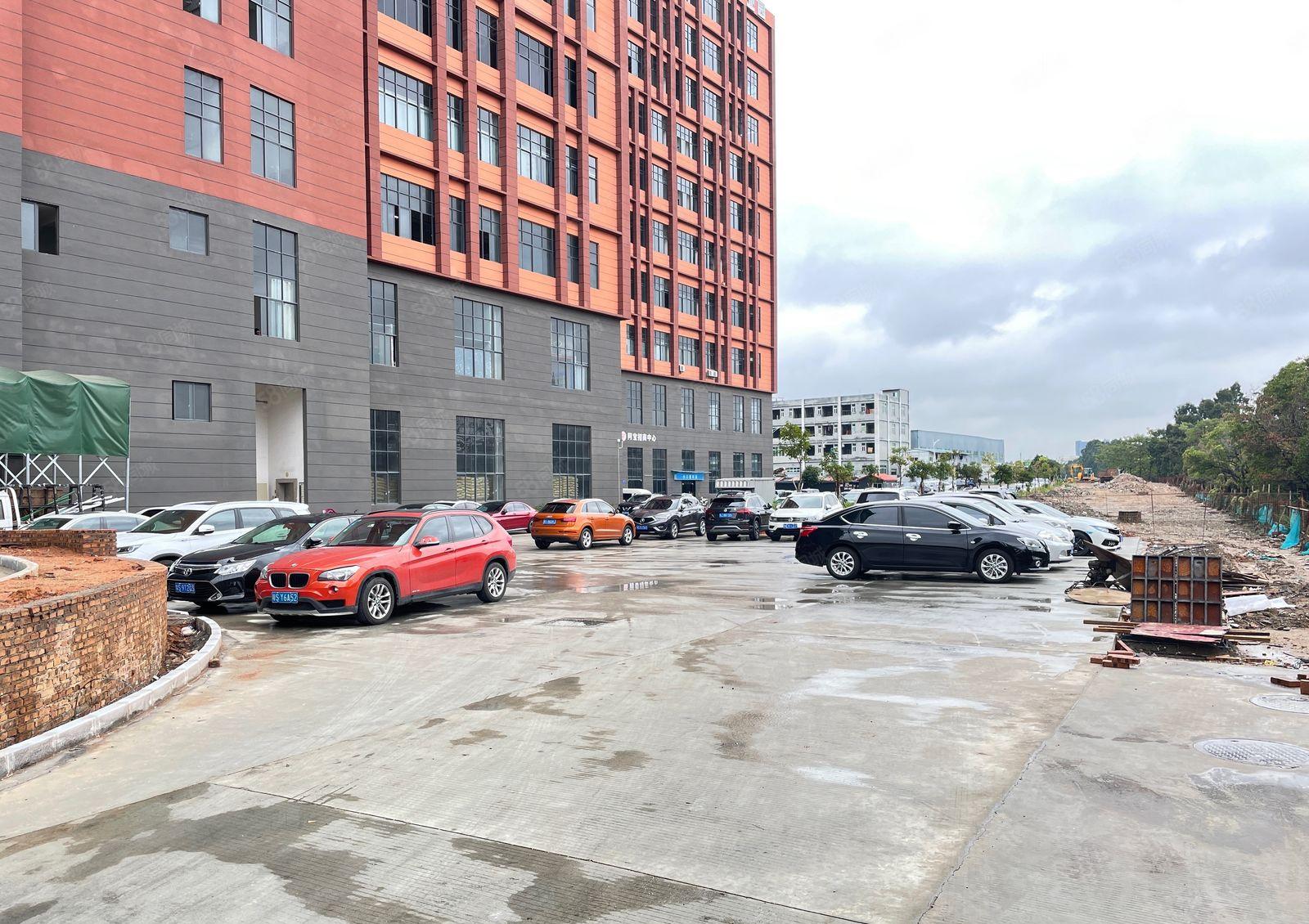 厚街全新独院楼上7000方厂房出租合同十年还价就租