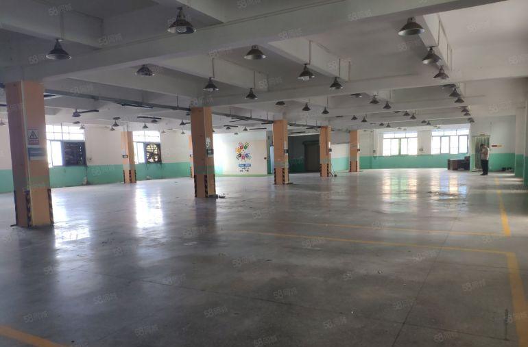 厚街二楼1250平厂房出租仓库出租，水电办公室齐全大电梯