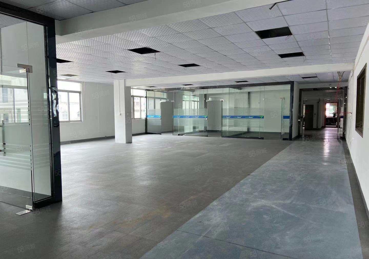 厚街桥头新出原房东精装修1350平方厂房水电齐全