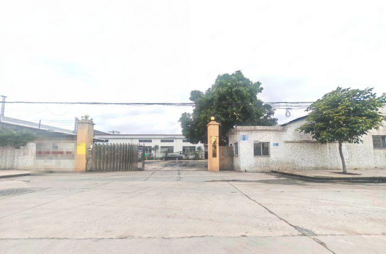 厚街原房东单一层独门独院厂房出租1000平方空地大带现成航吊