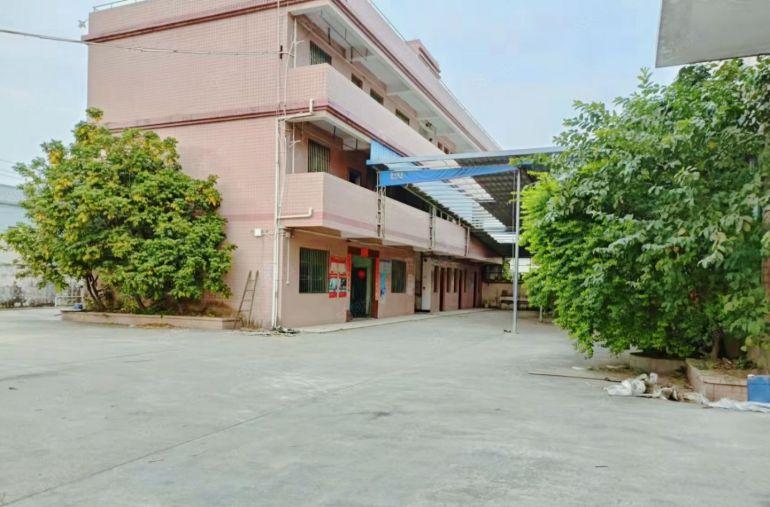 原房东独院单一层厂房2154平，层高8.4米，空地大！厚街