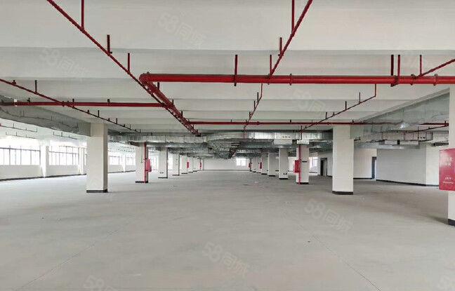 107国道边工业区1至4层6500平米独门独院厂房出租