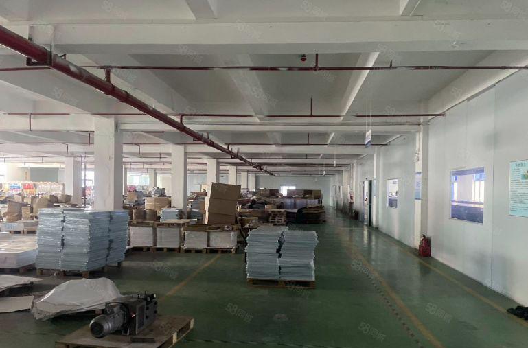 厚街一手房东厂房出租1楼2500平方，2楼1000平，可分租