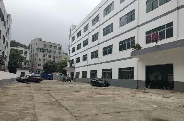 厚街三屯独门独院厂房楼上1500平出租精装修水电齐200起分