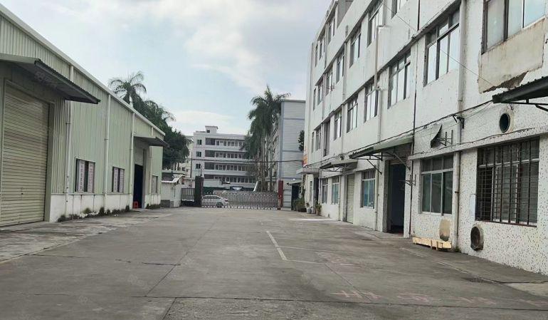 厚街镇厂房出租靠虎门厂房8000平13层独院厂房原房东出租