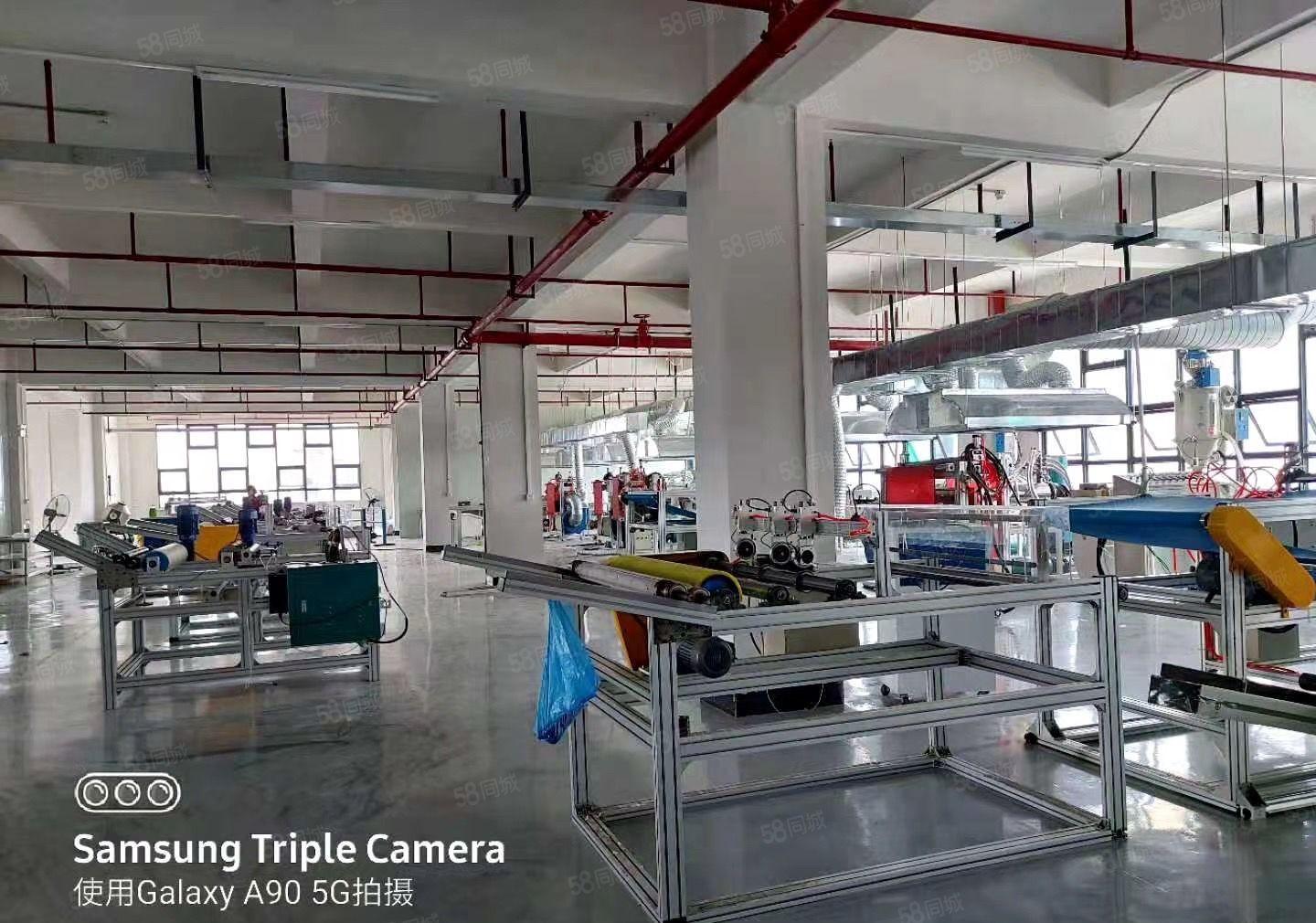 厚街新出独院地坪漆精装修厂房2千15000平方