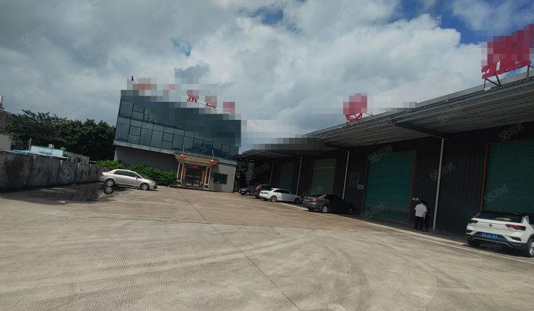 (实量)12米高独院钢构3000平方厂房出租格局方正利用率高