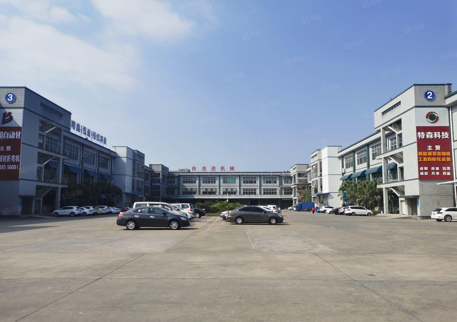 厚街镇，标准全新厂房招租，滴水6米，消防齐全，可办环评。