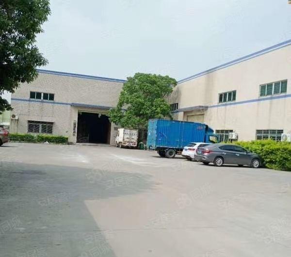 （1200平独院）单一层9米钢构带装修原房东厂房出租。