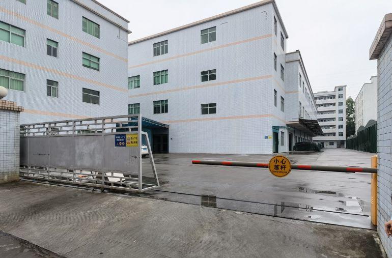 厚街三屯独院厂房13层10000平自带精装现成水电低价出租