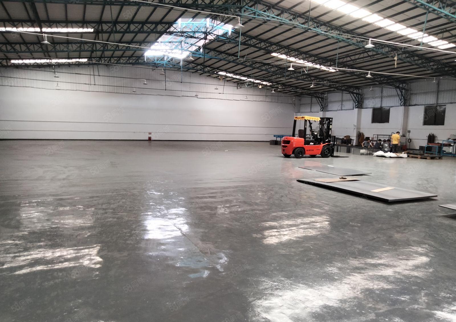 (现成装修)厚街全新单一层独门独院厂房水电自己交