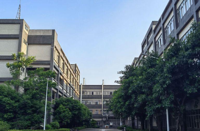 厚街下汴台资花园式独院厂房4层7600平自带豪华装修现成水电